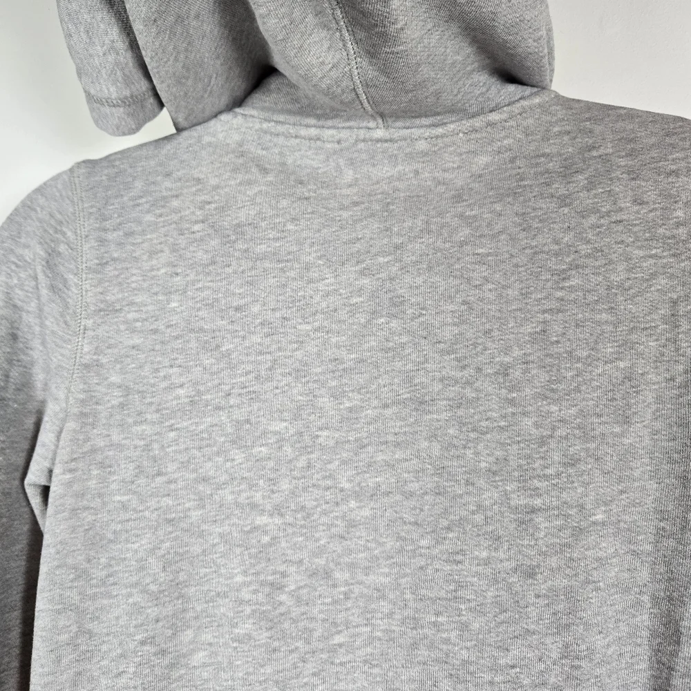 Polo Ralph Lauren Heather Gray Sweatshirt Full Zip Hoodie Jacket Big Boys Large